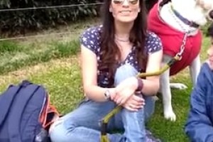 Disfrutando del Plan al agua Patos en familia