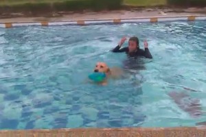 Bruno y su familia disfrutando de nuestro plan Al Agua Patos