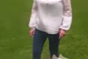 Nuestros clientes compartiendo su visita